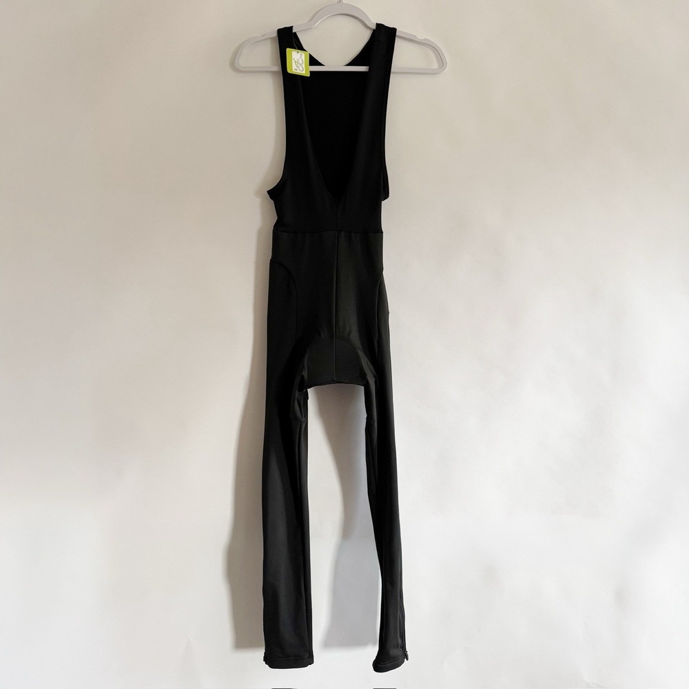 Pedla Bicycle Cycling Full Bib Sleeveless Black XS Padded Seat‎